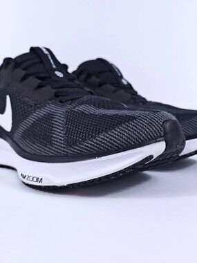Nike Structure 25 Womens 6 Stability Support Road Running Shoes Black Air Zoom